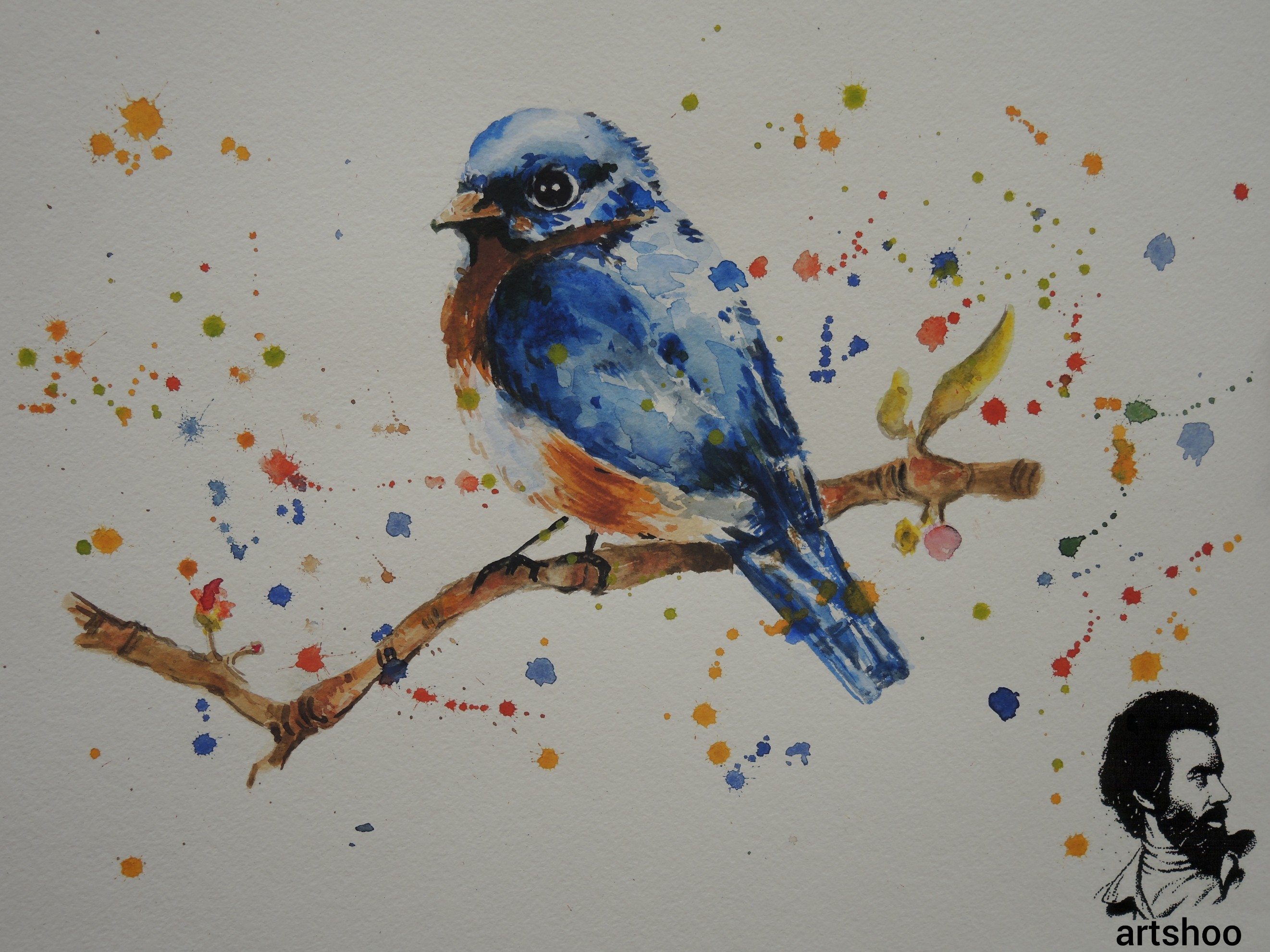 نقاشی آبرنگ